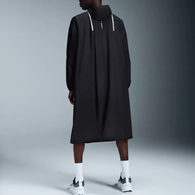 On x LOEWE UltraParka Coats Unisex Black-2