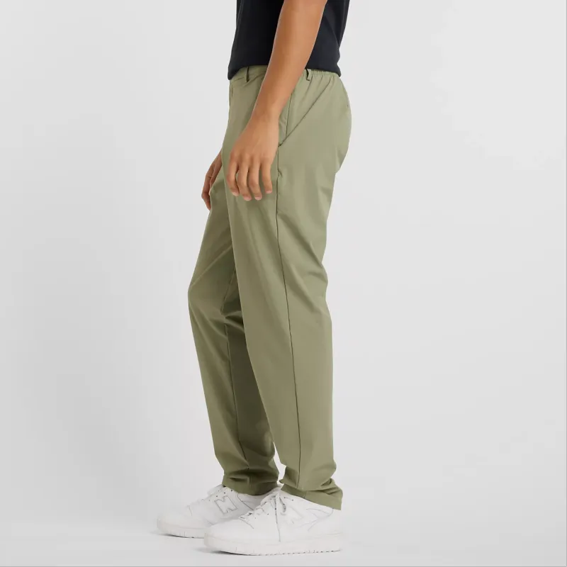 New Balance Tapered Athletics Casual Pants Men's Dark Olive Stone-3