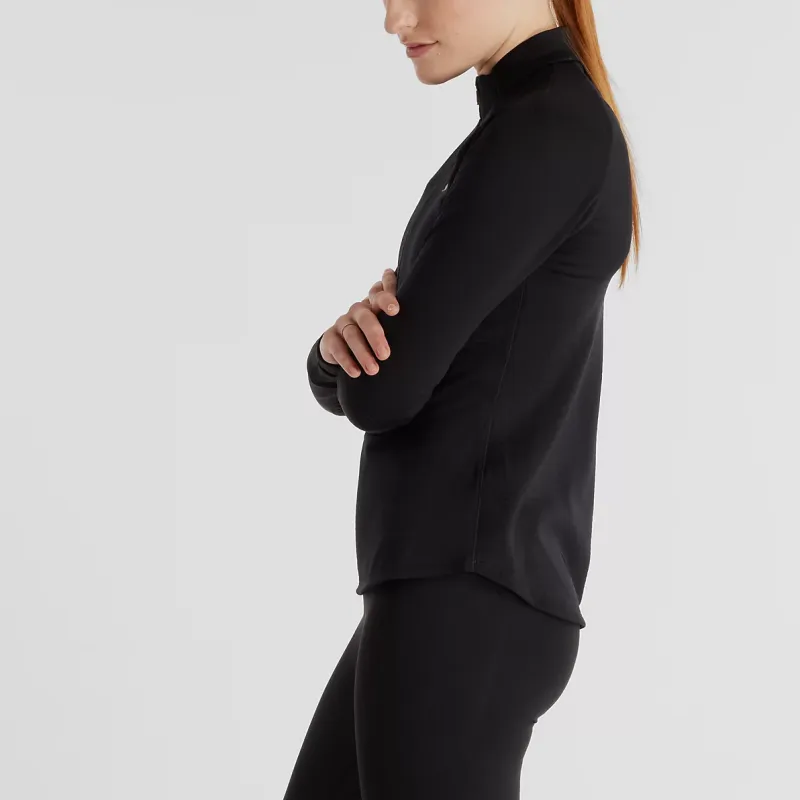 New Balance Heat Grid Raglan Sleeve T Shirt Women's Black-3