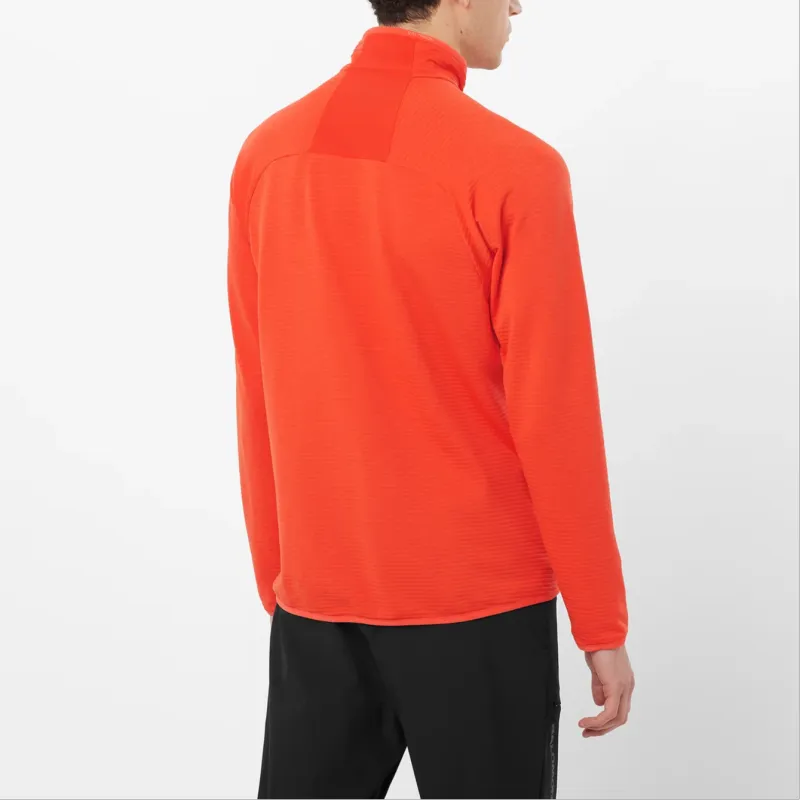 SALOMON ESSENTIAL LIGHTWARM Jackets & Coats Men's Holy Lady Tomato-3