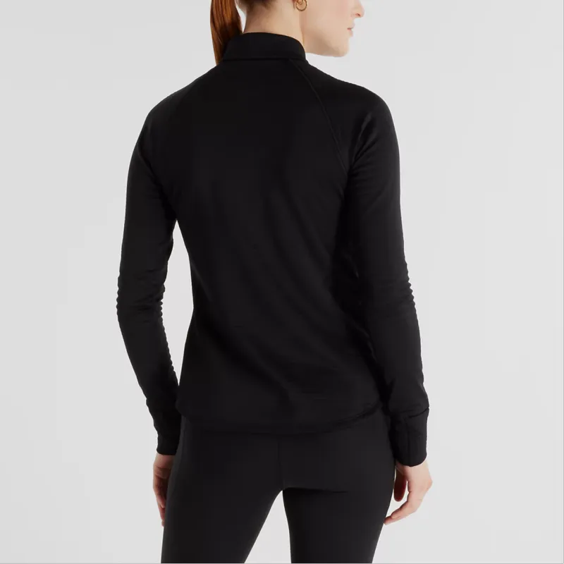New Balance Heat Grid Raglan Sleeve T Shirt Women's Black-2