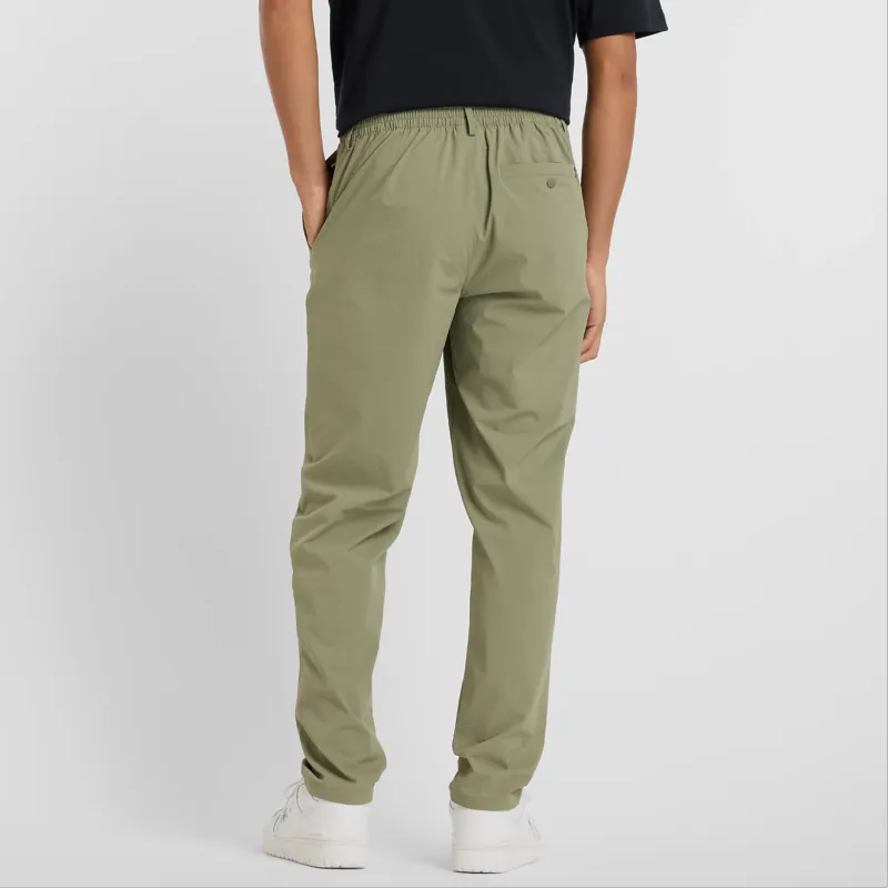 New Balance Tapered Athletics Casual Pants Men's Dark Olive Stone-2