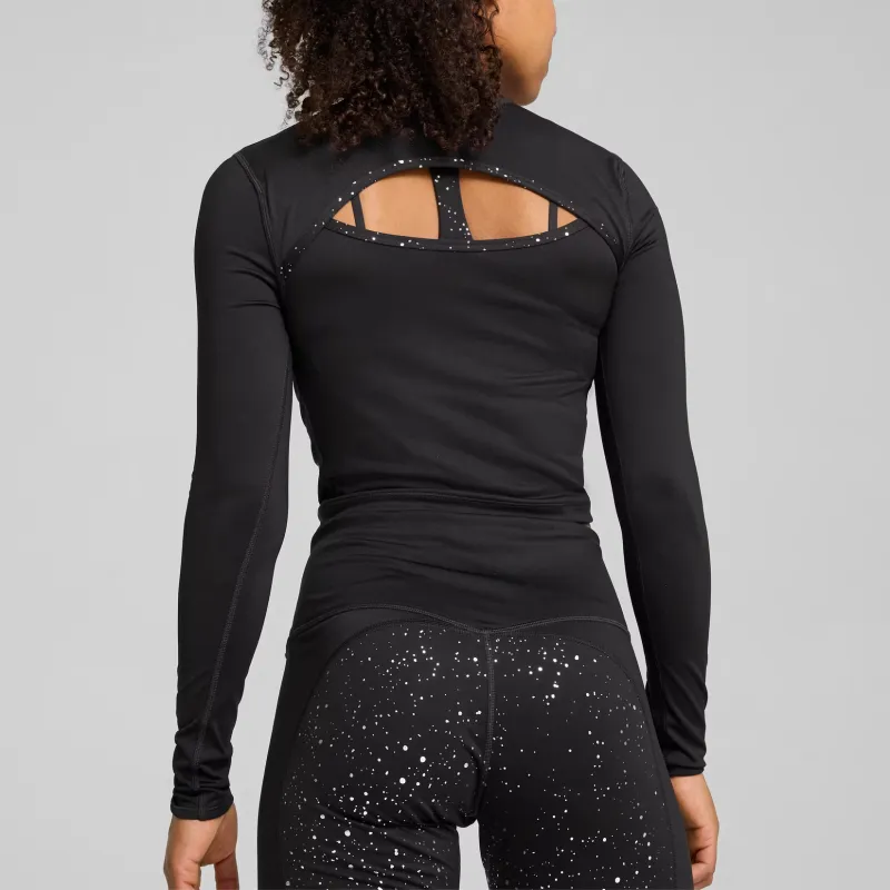PUMA Intergalactic Women's Long Sleeve Crop Top-3