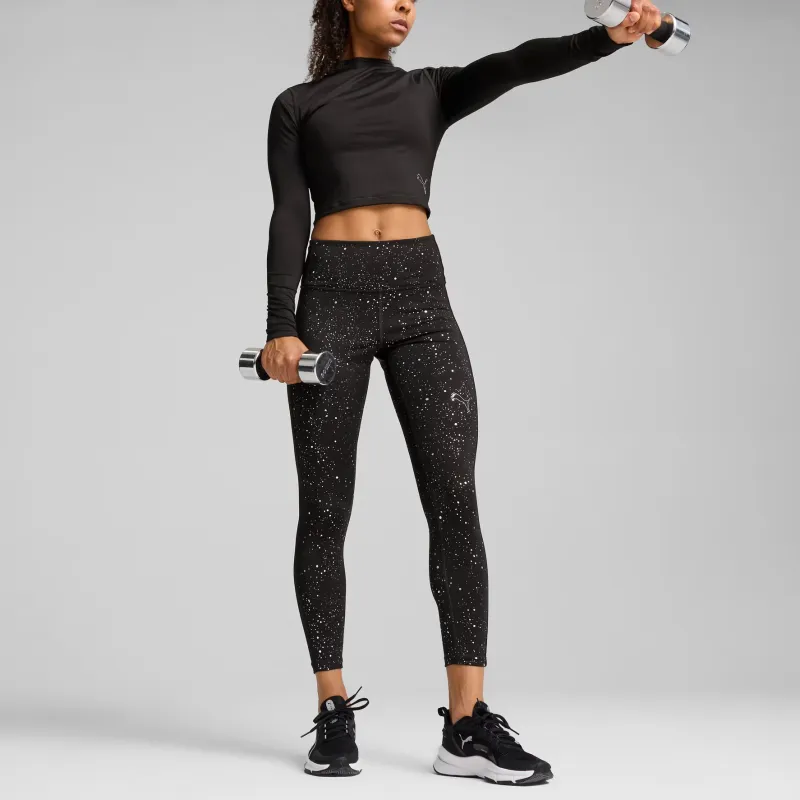 PUMA Intergalactic Women's Long Sleeve Crop Top-2