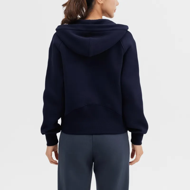 DECATHLON DOMYOS Jacket Women's Blue Black-3