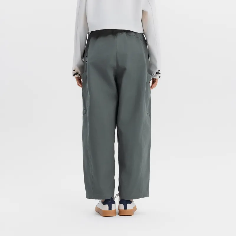 DECATHLON Cargo Pants Women's Khaki Green-1