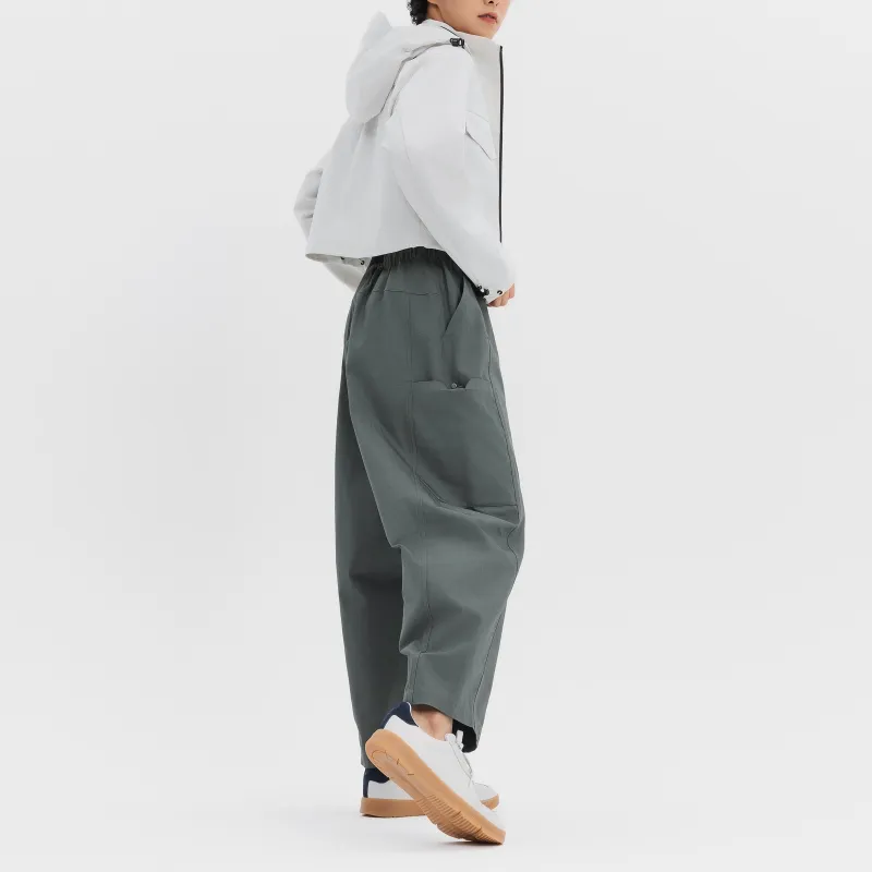 DECATHLON Cargo Pants Women's Khaki Green-2