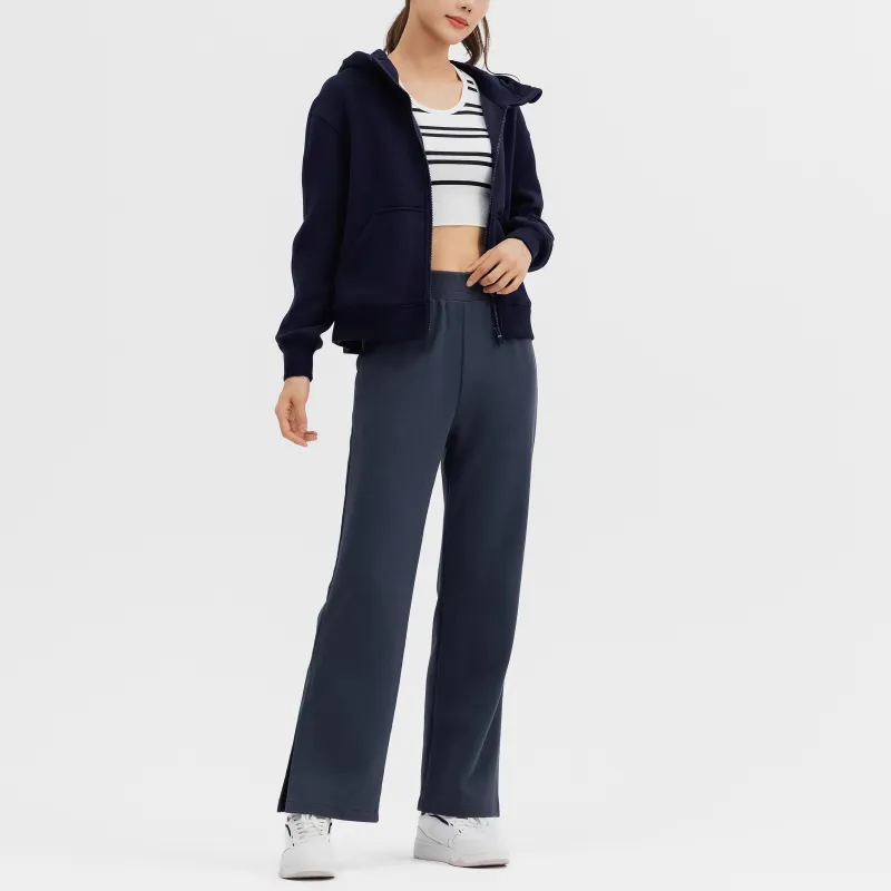 DECATHLON DOMYOS Jacket Women's Blue Black-1