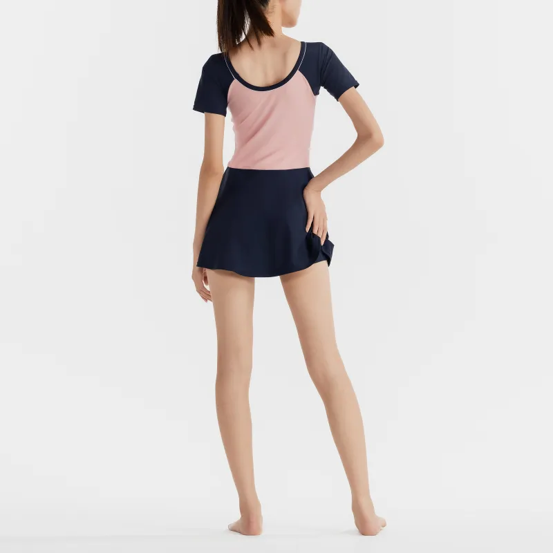 DECATHLON NABAIJI Una SUMMER PINK One piece Swimsuit Women's Sweet Pink/Gray Blue/Pink-6