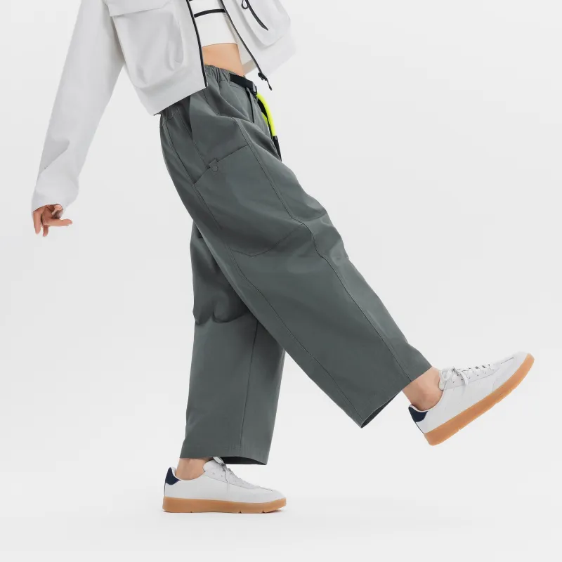DECATHLON Cargo Pants Women's Khaki Green-5