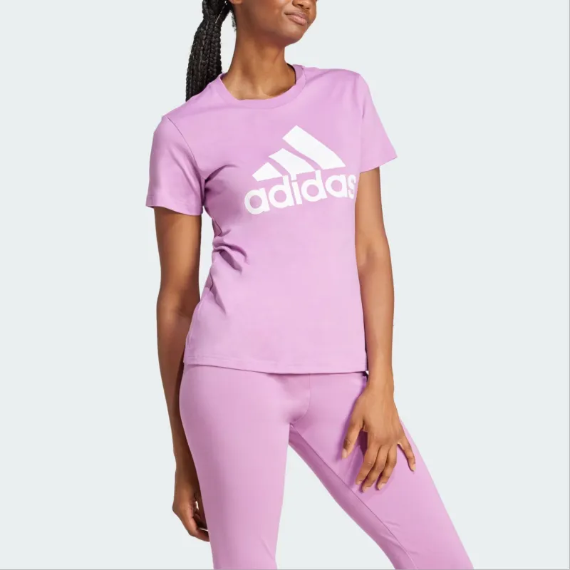 Adidas Free Shipping With AdiClub Essentials Logo Tee-2