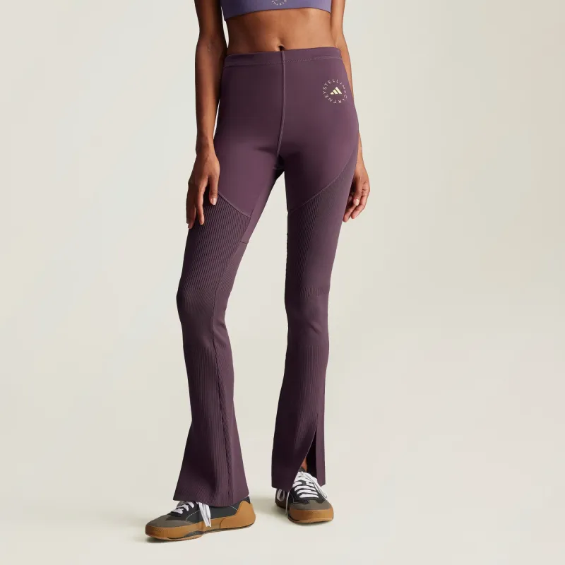 Adidas Stella McCartney TrueStrength Yoga Tight Athletic Trousers Women's Mineral Red-2