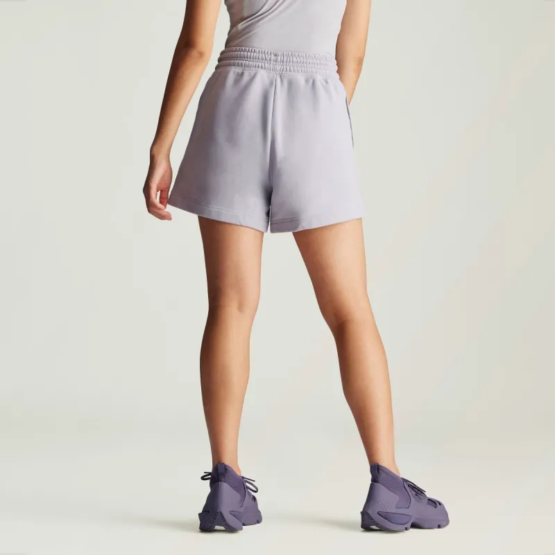 Adidas Stella McCartney TrueCasuals Terry Casual Shorts Women's Glory Gray-4