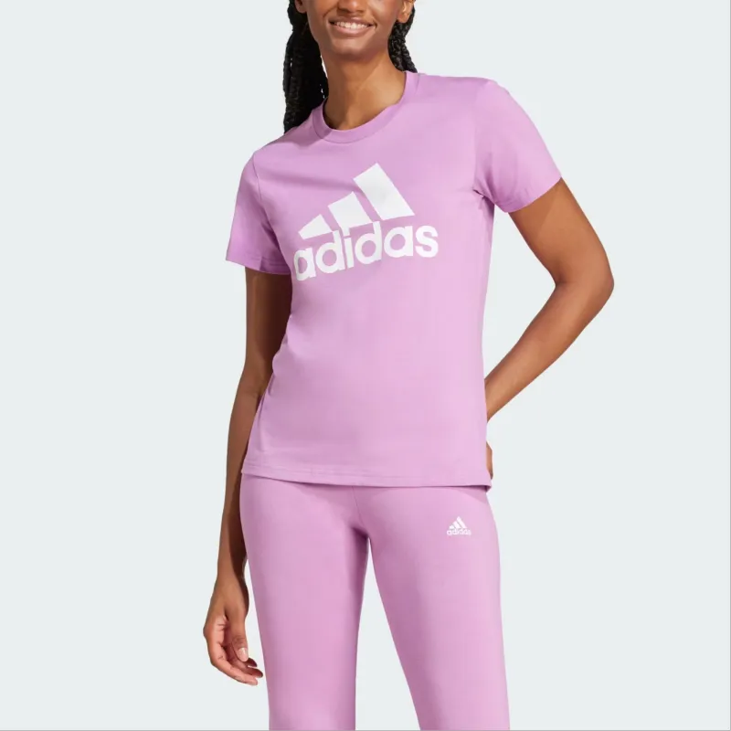 Adidas Free Shipping With AdiClub Essentials Logo Tee-1