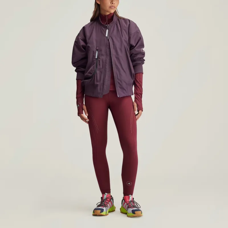 Adidas Free Shipping With AdiClub Adidas By Stella McCartney Sportswear Woven Bomber Jacket-1