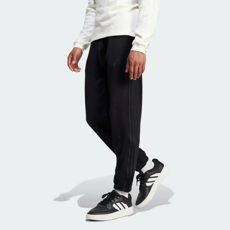 Adidas LoveFrenchTeri Casual Pants Men's Black-2