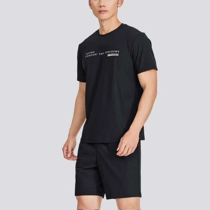 Skechers Casual Sportswear Men's Carbon Black-1