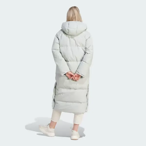 Adidas Free Shipping With AdiClub Big Baffle Coat-1