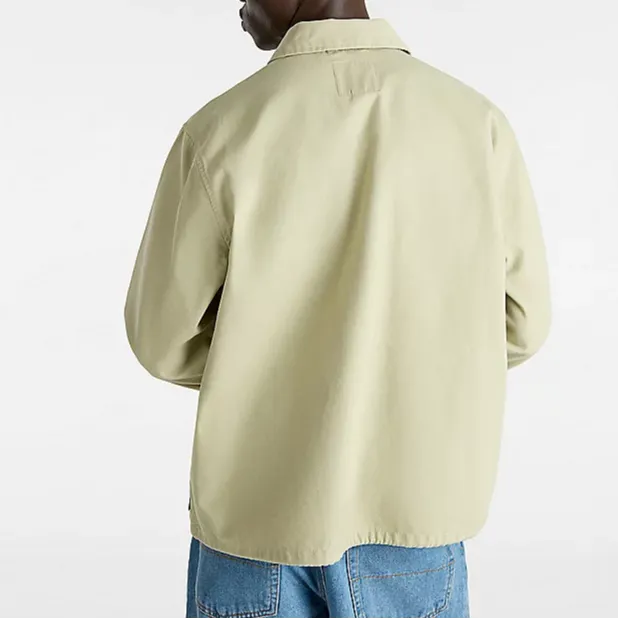 Vans TORREY CANVAS COACHES JACKET Jackets Coats Men's Light Brown-3