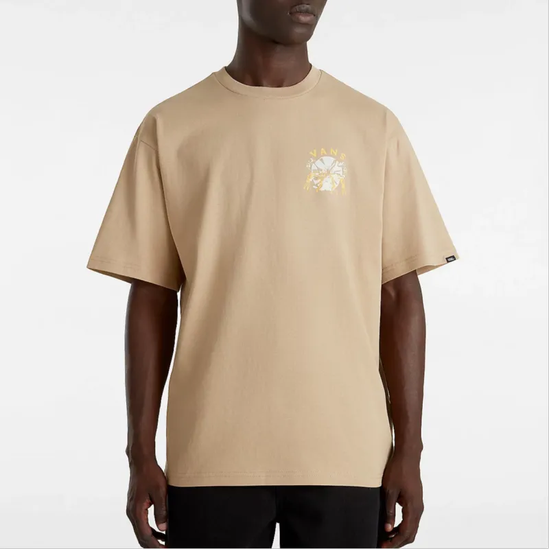 Vans RUMBLE RECORDS T-Shirts Men Light Umber-2