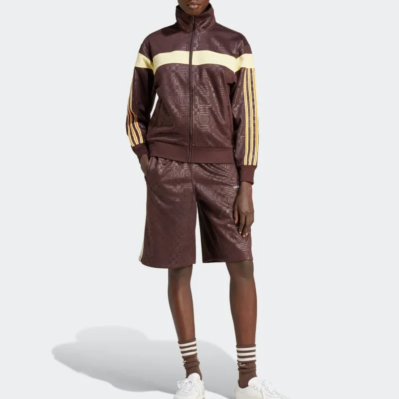 Adidas Jackets & Coats Women's Brown-1
