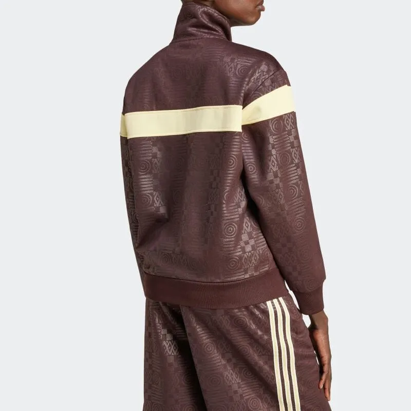 Adidas Jackets & Coats Women's Brown-3
