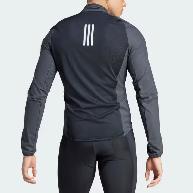 Adidas The Wind.Rdy Cycling Jacket Jackets Coats Men's Black-3