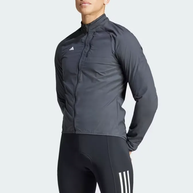Adidas The Wind.Rdy Cycling Jacket Jackets Coats Men's Black-4