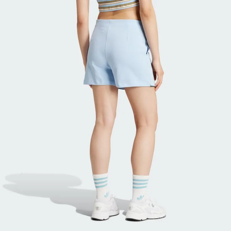 Adidas Logo Embroidered Mid Rise Golf Skorts-3