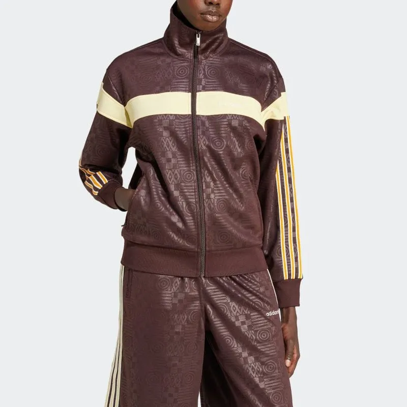 Adidas Jackets & Coats Women's Brown-2