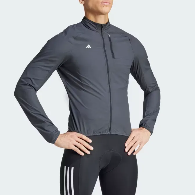 Adidas The Wind.Rdy Cycling Jacket Jackets Coats Men's Black-2