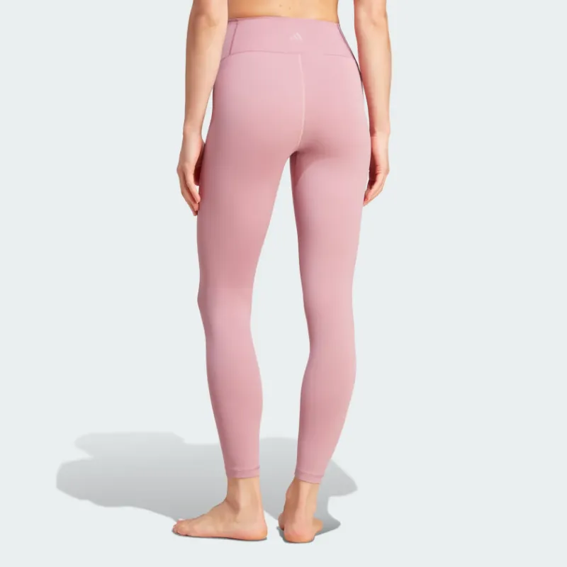 Adidas Yoga Studio Luxe Athletic Trousers Women's Pink-2