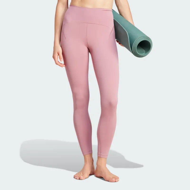 Adidas Yoga Studio Luxe Athletic Trousers Women's Pink-1