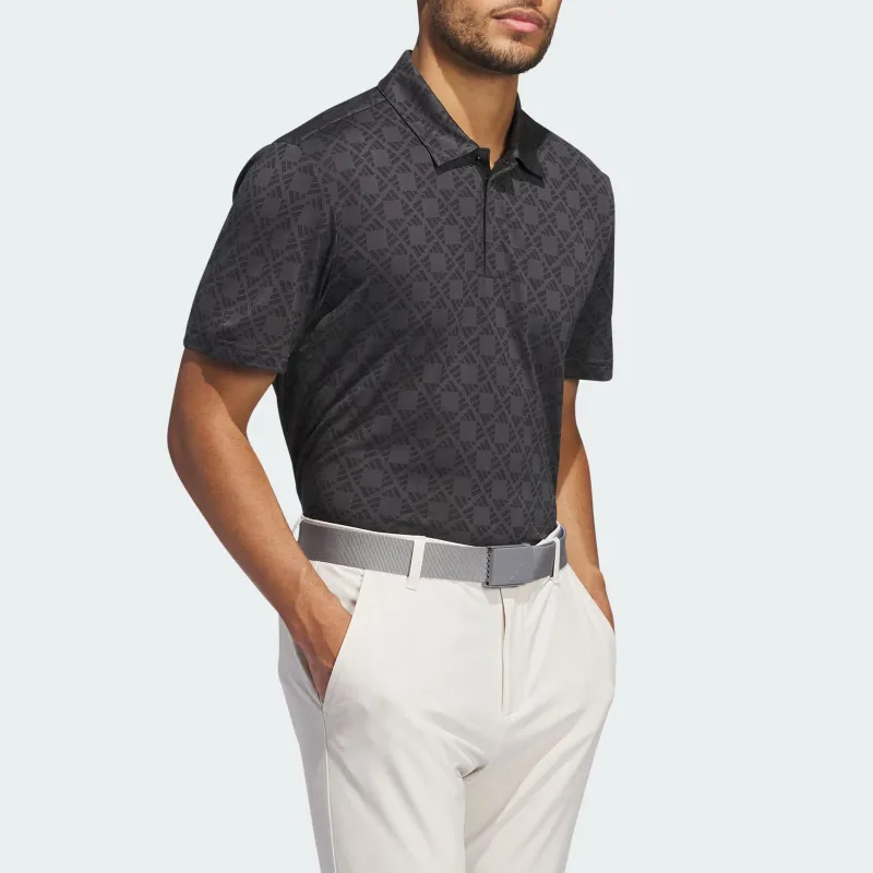 Adidas Ultimate365 Tour Heat.Rdy Jacquard Polo Shirt-3