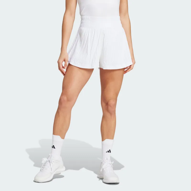 Adidas Free Shipping With AdiClub Tennis Pro Seersucker Shorts-1