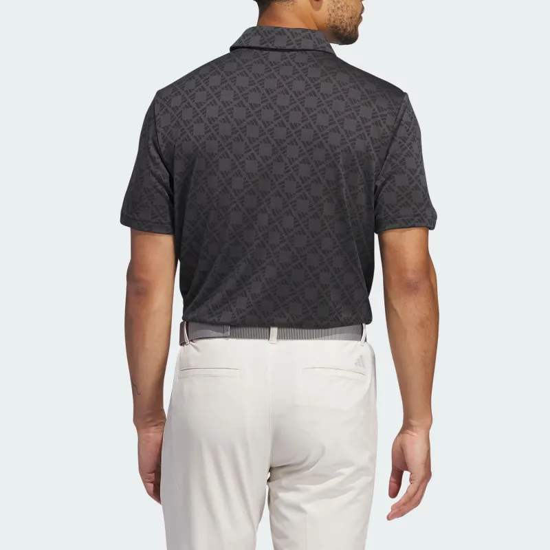 Adidas Ultimate365 Tour Heat.Rdy Jacquard Polo Shirt-2