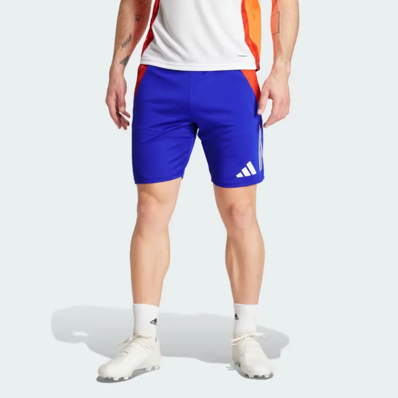 Adidas Tiro 24 Soccer Bottom Men's Transparent Blue-1