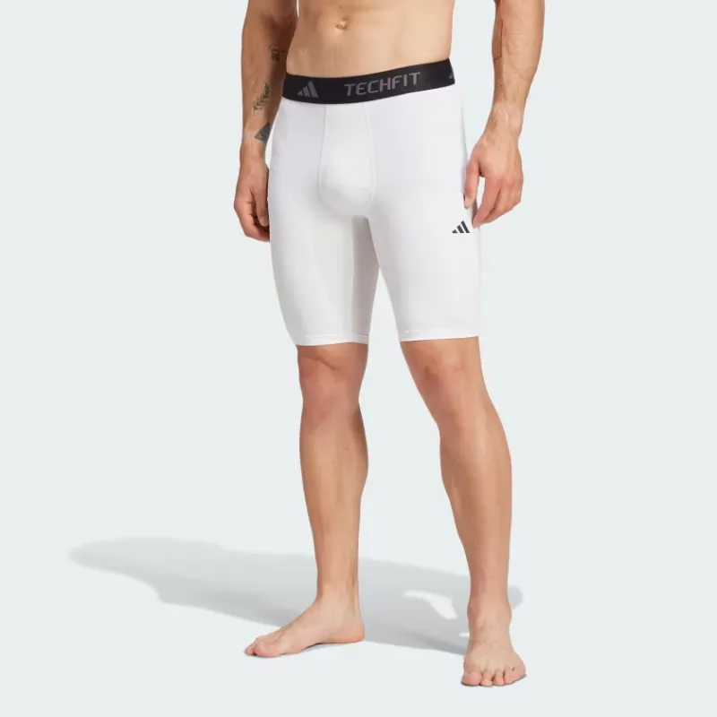 Adidas Free Shipping With AdiClub Techfit Compression Training Short Tights-2