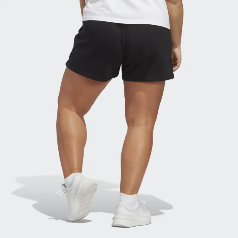 Adidas Free Shipping With AdiClub Essentials Linear French Terry Shorts Plus Size-2