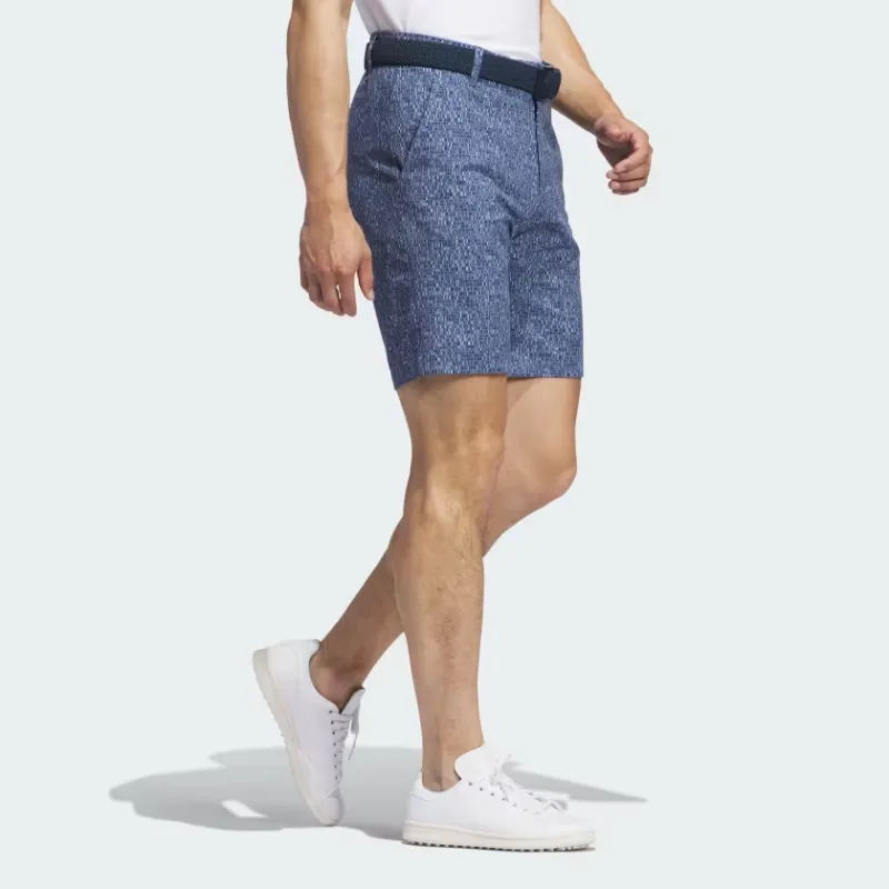 Adidas Free Shipping With AdiClub Ultimate365 Printed Golf Shorts-4