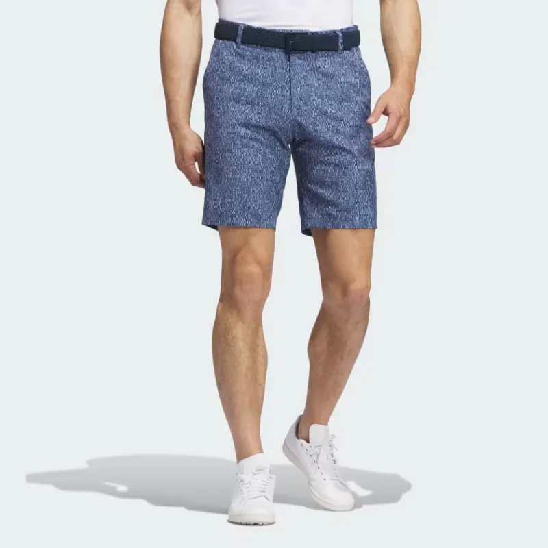Adidas Free Shipping With AdiClub Ultimate365 Printed Golf Shorts-1