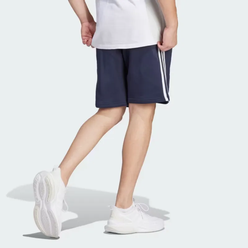 Adidas Free Shipping With AdiClub Essentials Fleece 3 Stripes Shorts-2