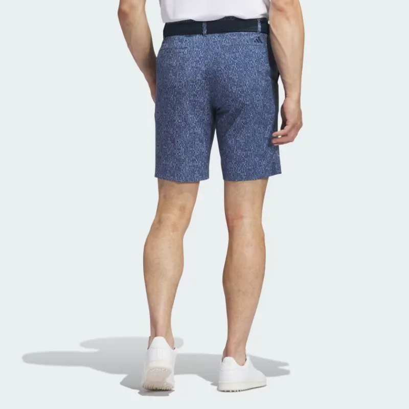Adidas Free Shipping With AdiClub Ultimate365 Printed Golf Shorts-3