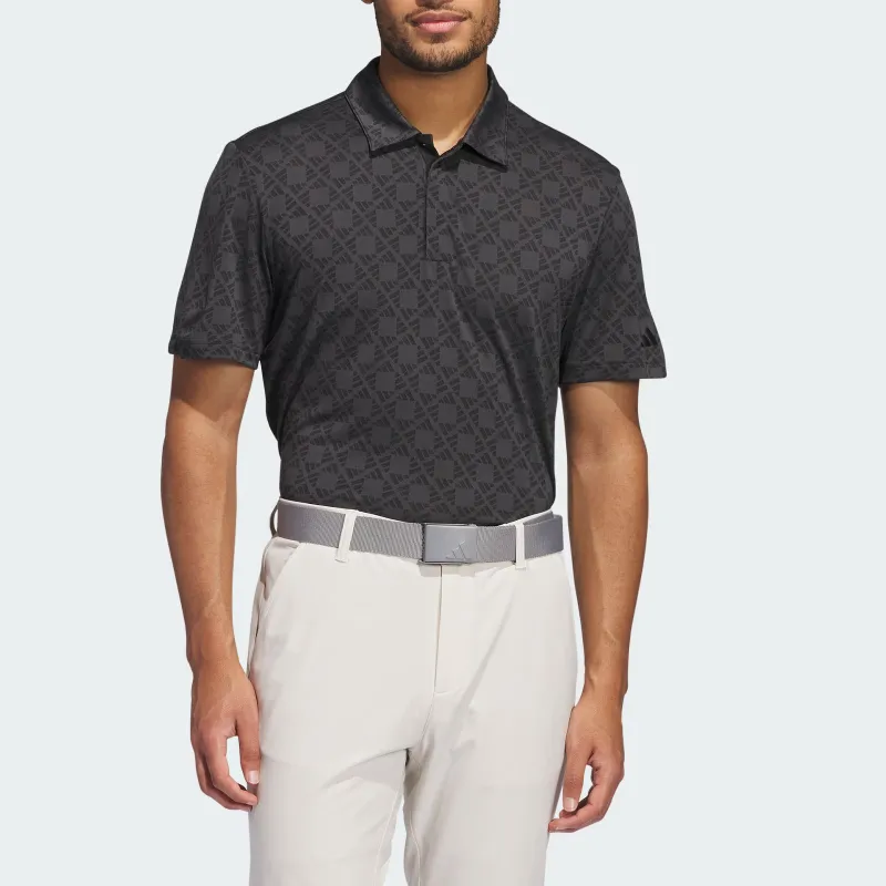 Adidas Ultimate365 Tour Heat.Rdy Jacquard Polo Shirt-1