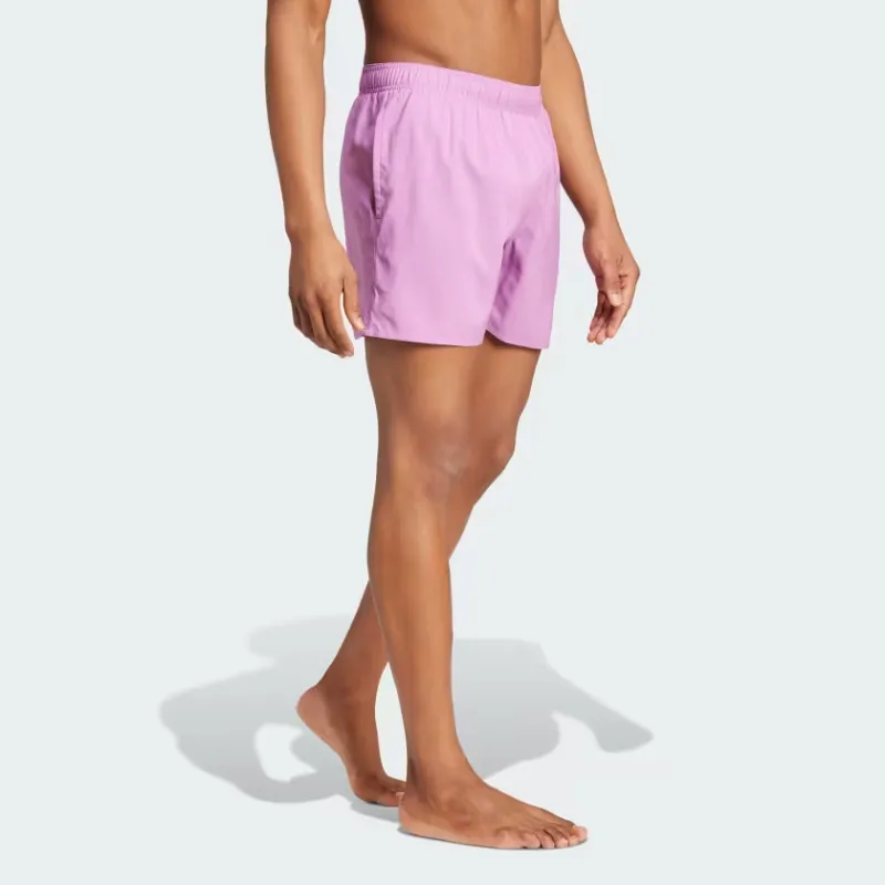 Adidas Free Shipping With AdiClub Solid Clx Short-Length Swim Shorts-3