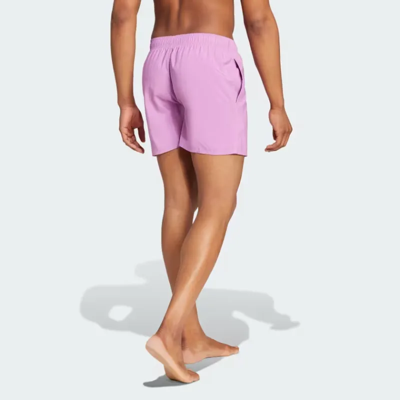 Adidas Free Shipping With AdiClub Solid Clx Short-Length Swim Shorts-2