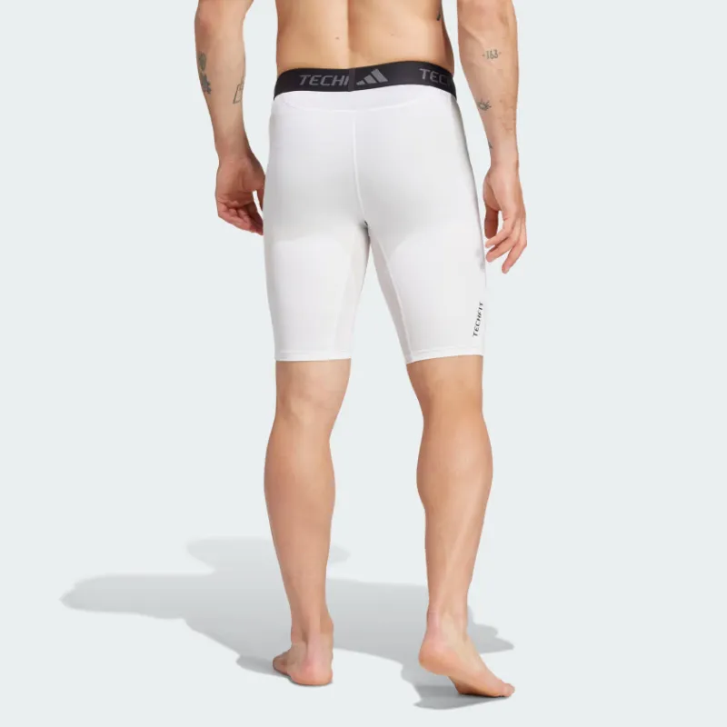 Adidas Free Shipping With AdiClub Techfit Compression Training Short Tights-3