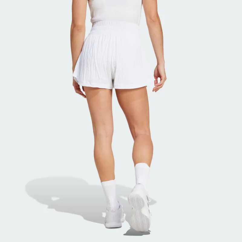 Adidas Free Shipping With AdiClub Tennis Pro Seersucker Shorts-3
