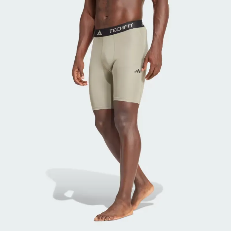 Adidas Free Shipping With AdiClub Techfit Compression Training Short Tights-1