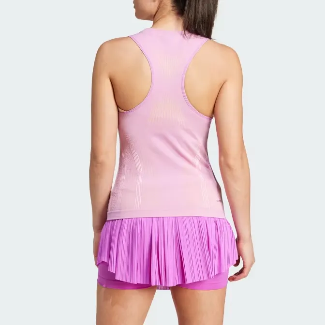 Adidas AEROREADY Tank Tops Women's Pink-3